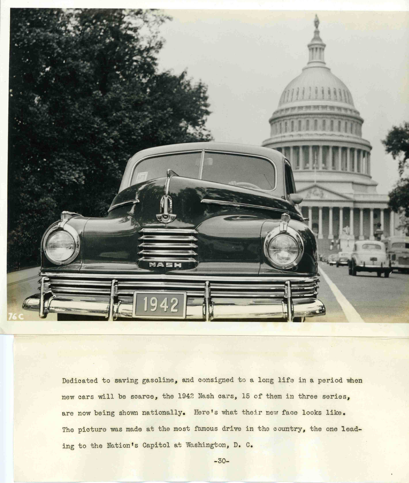 1942 Nash Press Kit Page 9